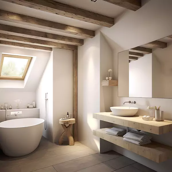 1960 Bathroom Remodel in LehighAcres, Florida