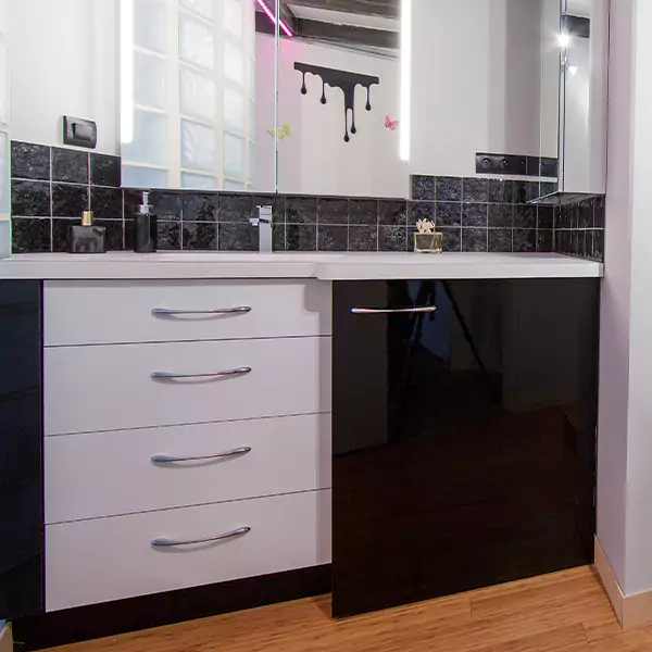Bathroom Cabinet Remodel in LehighAcres, Florida