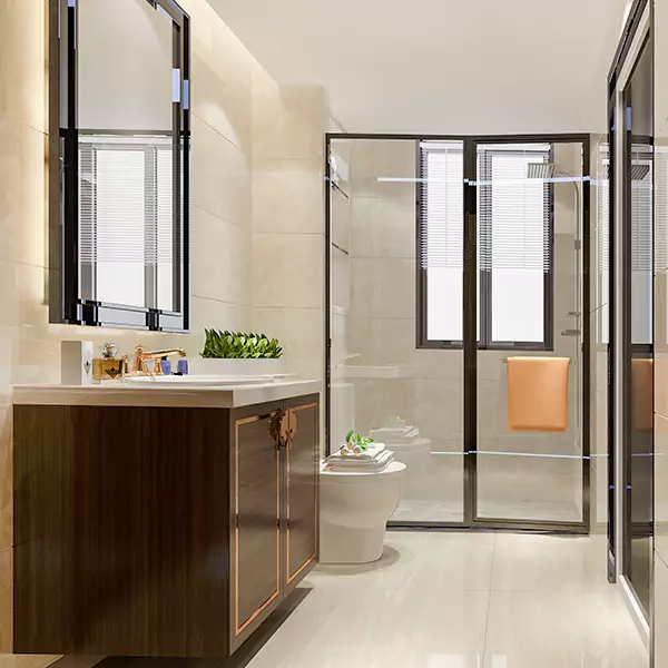 Custom Bathroom Remodel in LehighAcres, Florida