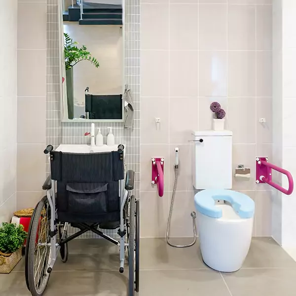 Handicap Bathroom Remodel in LehighAcres, Florida