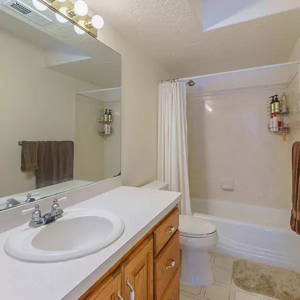 High End Bathroom Remodel in LehighAcres, Florida