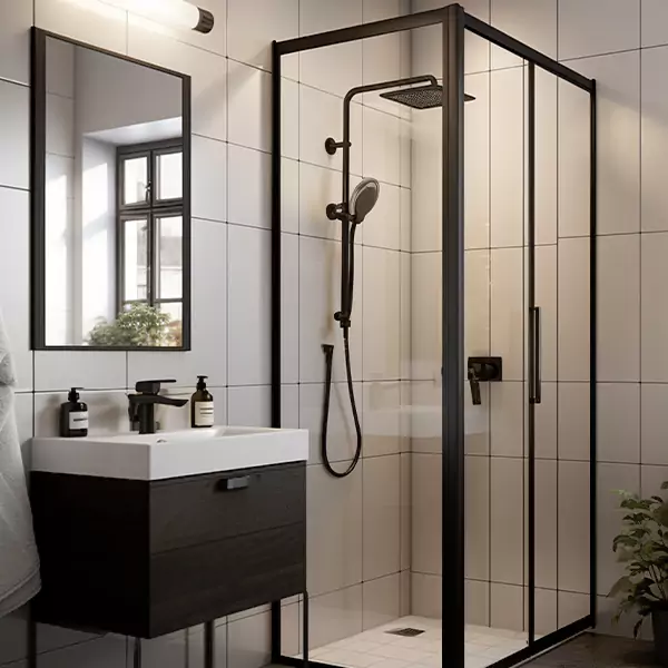 Inexpensive bathroom remodel in LehighAcres, Florida