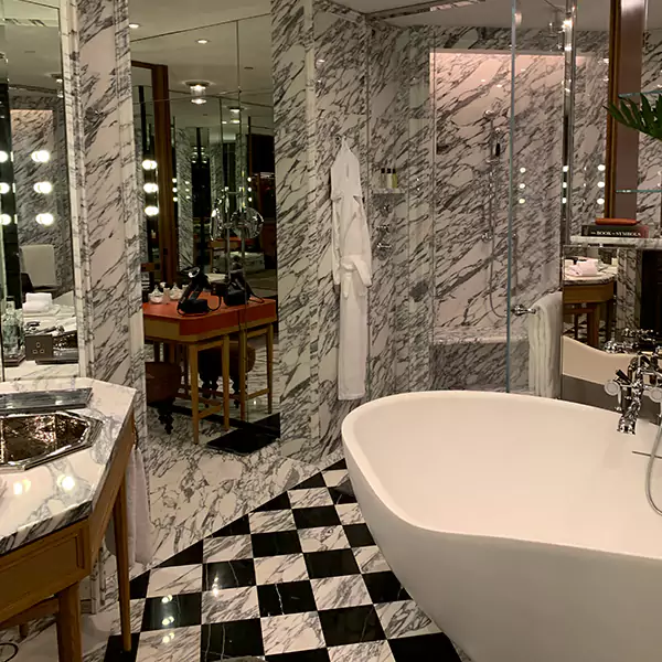 Luxury bathroom remodel in LehighAcres, Florida