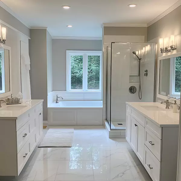 Old Bathroom Remodel in LehighAcres, Florida