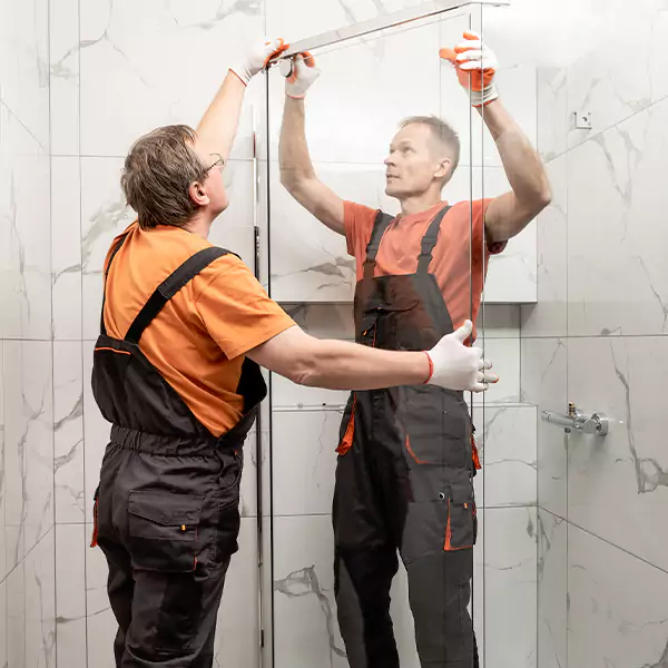 Shower remodel in LehighAcres, Florida