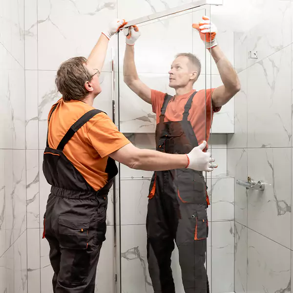 Standing Shower Remodel in LehighAcres, Florida