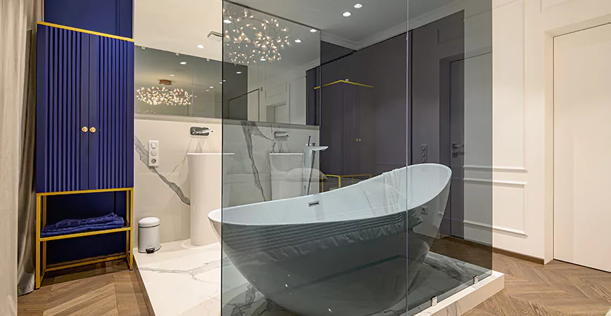 Westshore bath remodel in LehighAcres, Florida