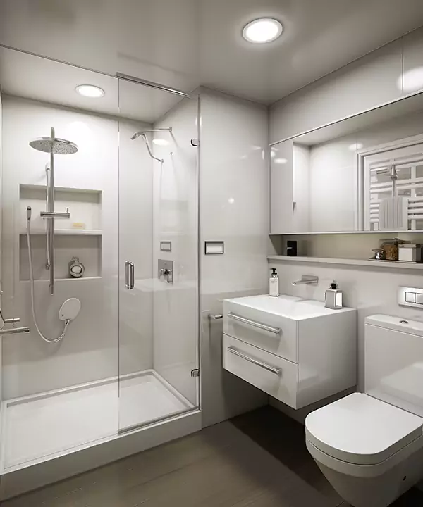 LehighAcres's Trusted Team for White Bathroom Renovations