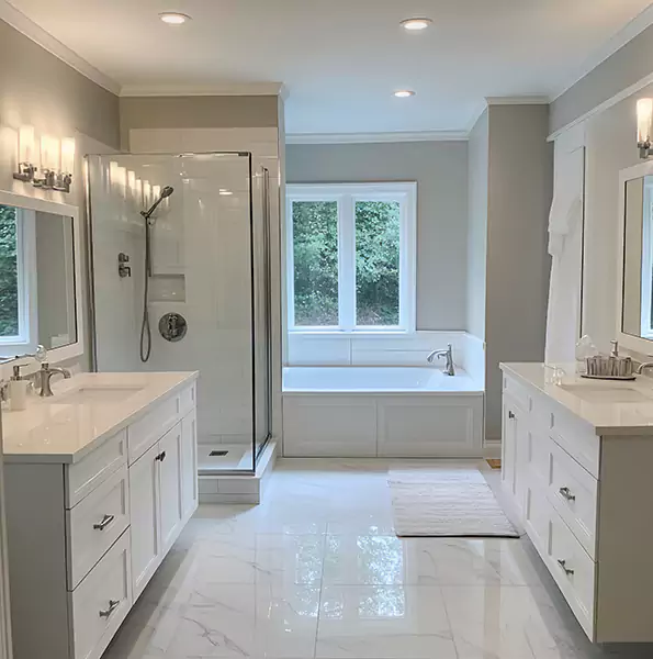 What Makes Lehigh Acres Bath Remodeling The Preferred Choice In LehighAcres For White Bathroom Remodel?