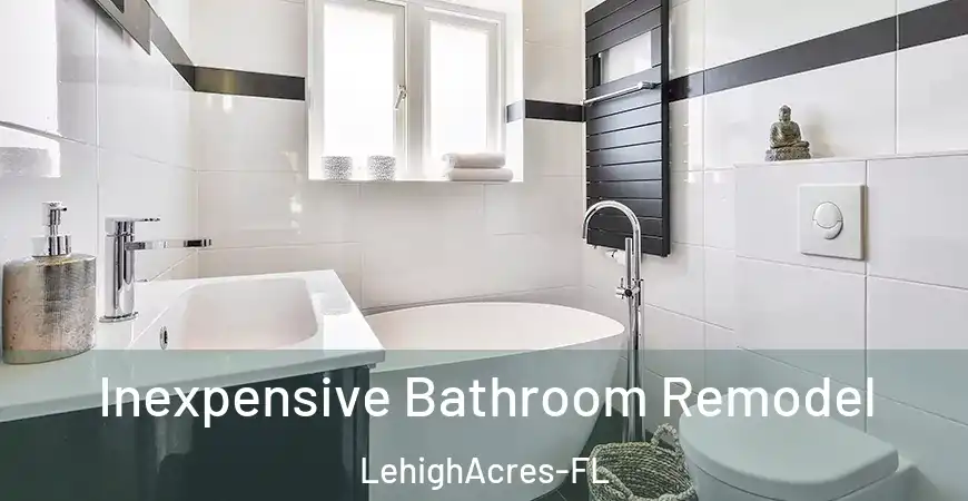 inner Bathroom imggen Inexpensive Bathroom Remodel LehighAcres-FL