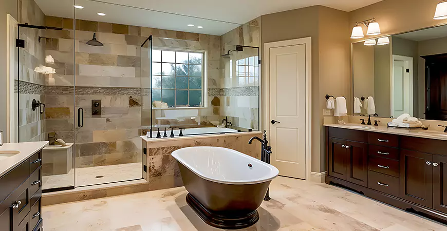 Bathroom Remodel Bathtub in LehighAcres, FL