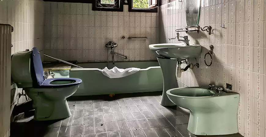 Mid Century Bathroom Remodel in LehighAcres