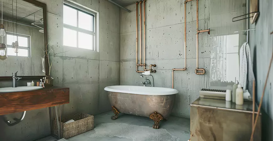 Older Home Bathroom Remodel in LehighAcres