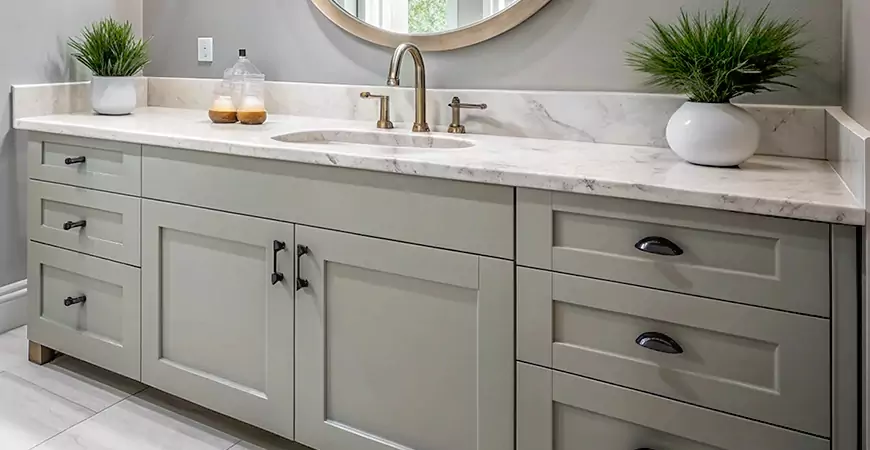 Bathroom Cabinet Replacement in LehighAcres