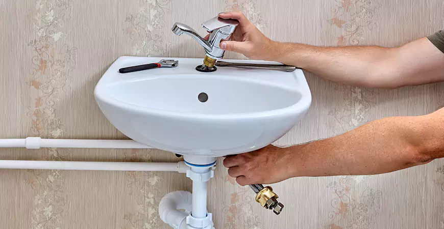 Sink to Shower Conversion in LehighAcres