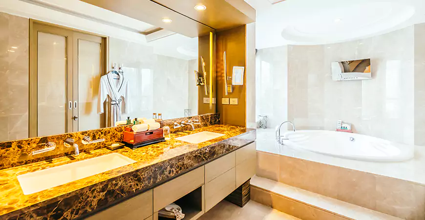 Modern Condo Bathroom Remodel in LehighAcres