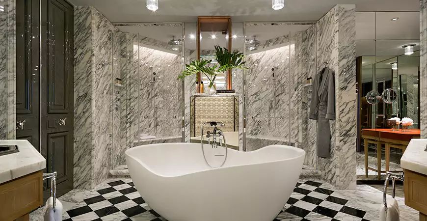 Guest Bathroom Makeover in LehighAcres