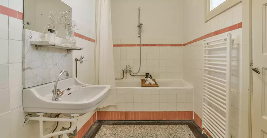 Custom Half Bath Remodel in LehighAcres