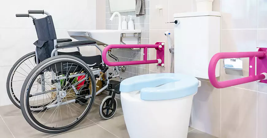 Bathroom Remodel for Wheelchair Access in LehighAcres