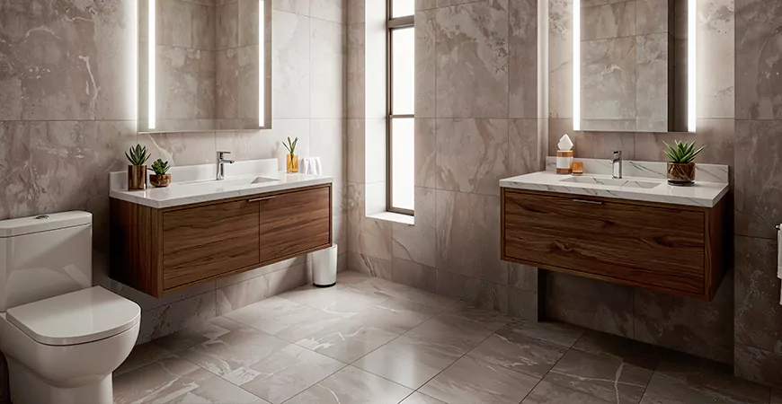 Budget Bathroom Remodel in LehighAcres