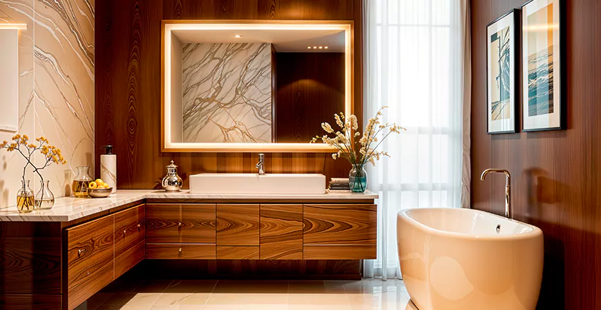 Inexpensive Master Bathroom Remodel in LehighAcres