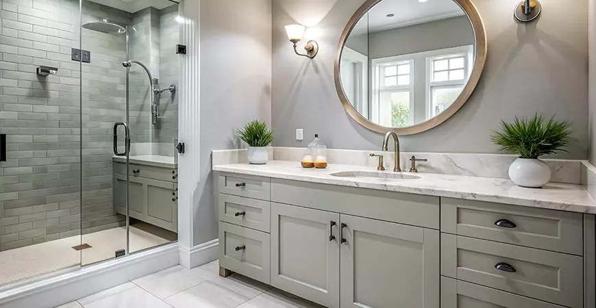 Old Home Bathroom Renovation in LehighAcres