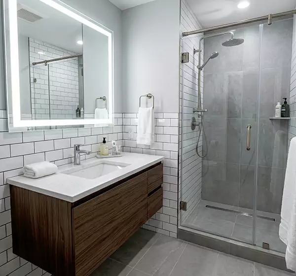 After - Bathroom Remodeling 
