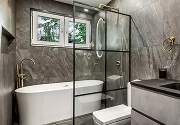 Tub To Shower Conversion in LehighAcres, FL